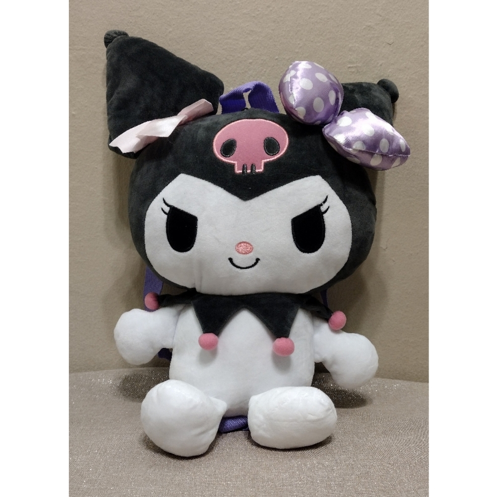 Kuromi Plush Bag